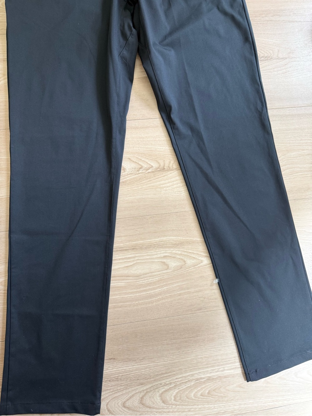 Rhone Black Commuter Slim fit Pants